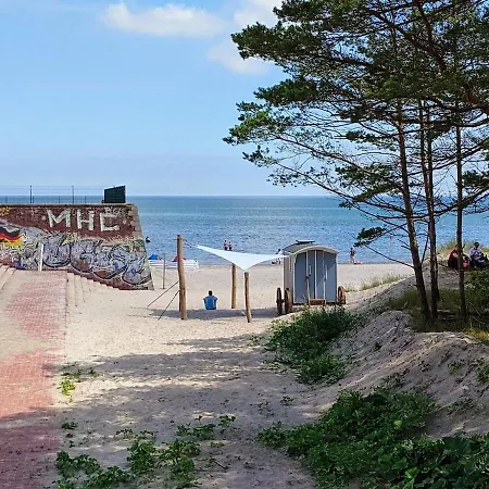 In Prora, 1 Lage Ostsee Ruegen 公寓