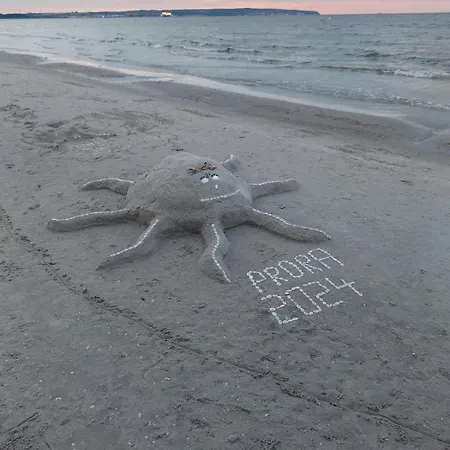 In Prora, 1 Lage Ostsee Ruegen *