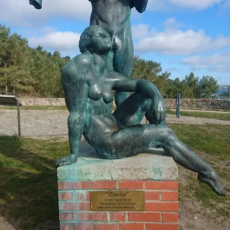 公寓 In Prora, 1 Lage Ostsee Ruegen *