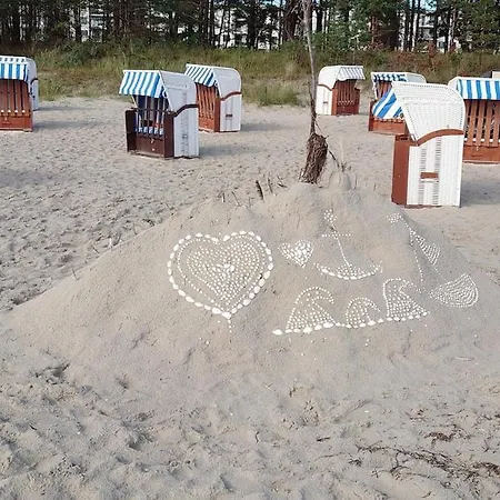 In Prora, 1 Lage Ostsee Ruegen Daire Binz