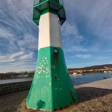 In Prora, 1 Lage Ostsee Ruegen Daire *