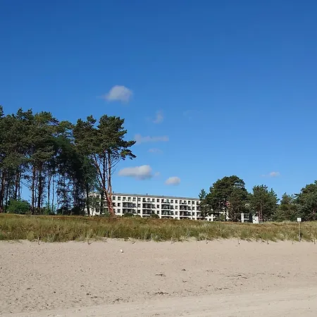 In Prora, 1 Lage Ostsee Ruegen Daire